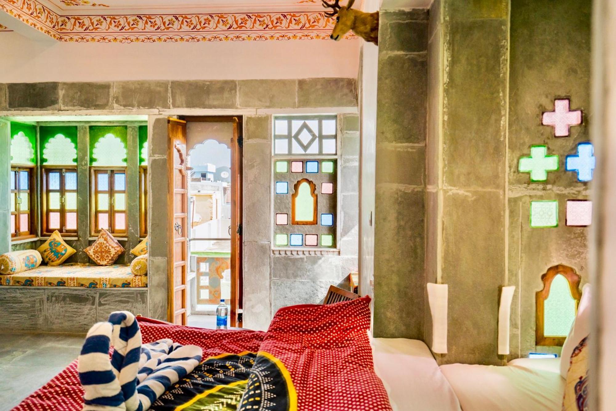 Lassi Guest House Udaipur Exterior foto